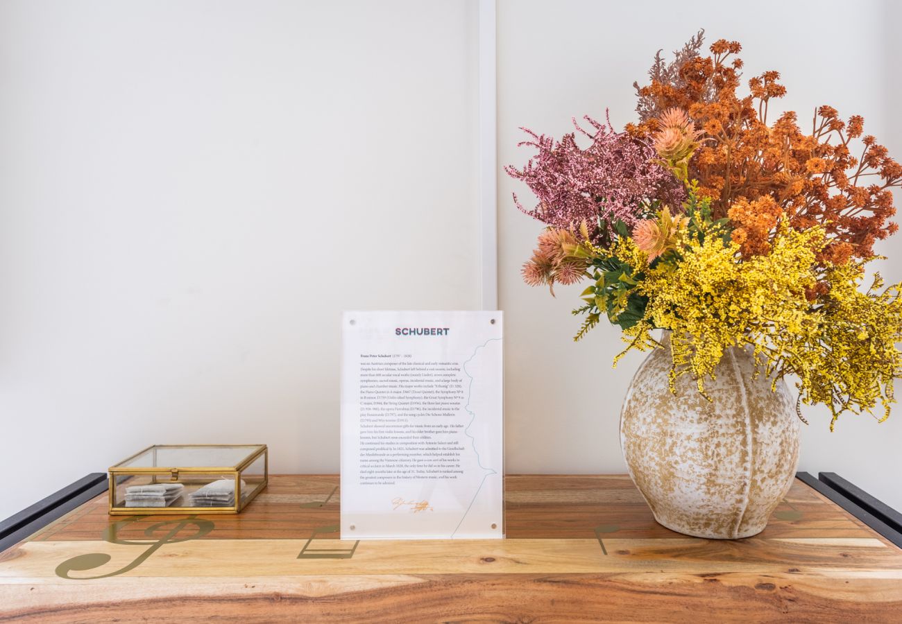 Alquiler por habitaciones en Lisboa ciudad - A2 C MOZART MUSIC GUEST HOUSE