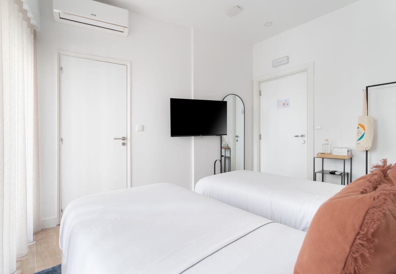 Alquiler por habitaciones en Lisboa ciudad - Lapa Diplomatic Suite 0.1 By Feel Lisboa