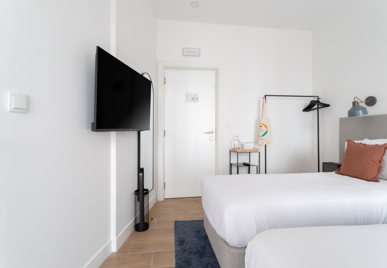 Alquiler por habitaciones en Lisboa ciudad - Lapa Diplomatic Suite 0.1 By Feel Lisboa