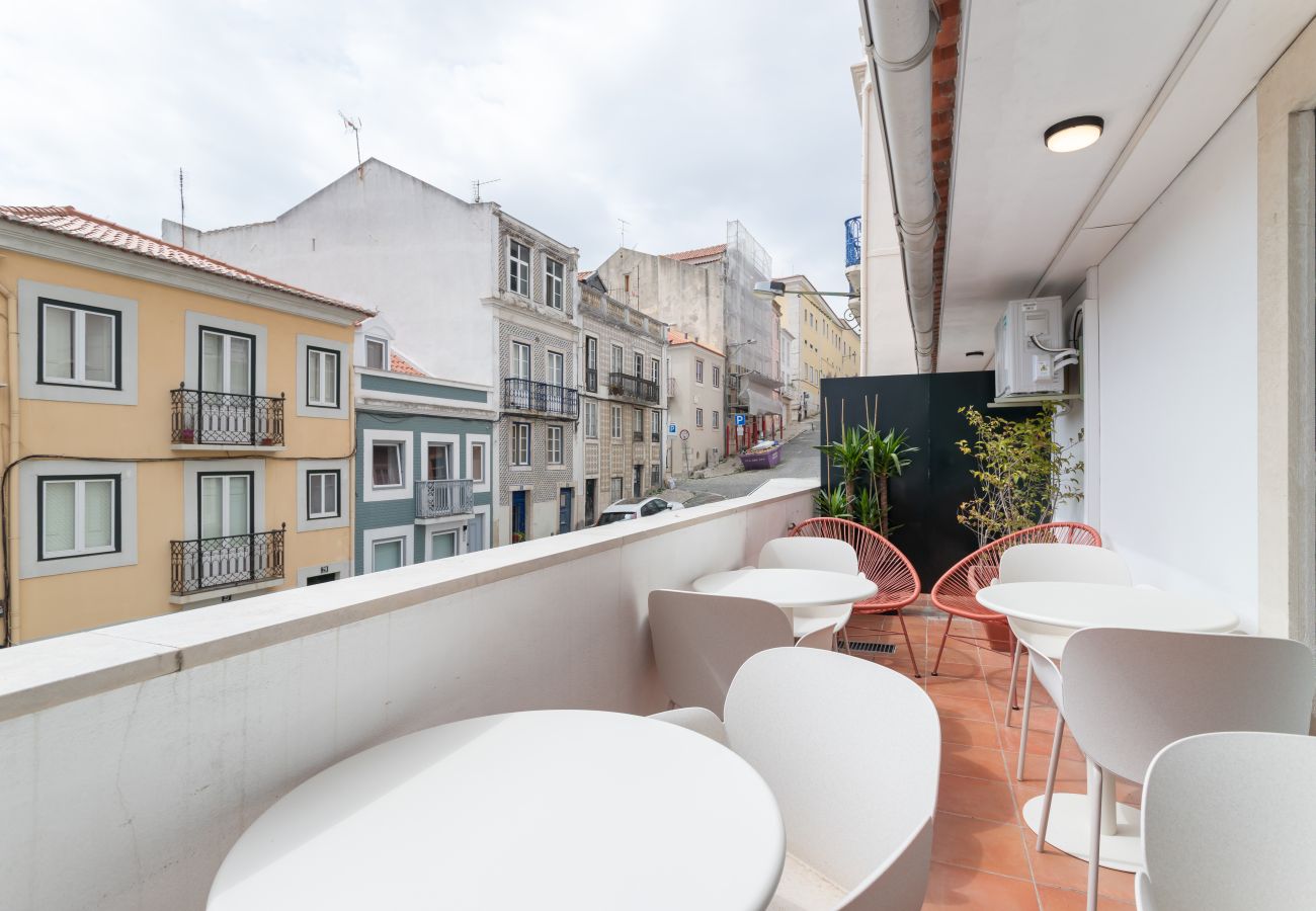 Alquiler por habitaciones en Lisboa ciudad - Lapa Diplomatic Suite 2.2 by Feel Lisboa