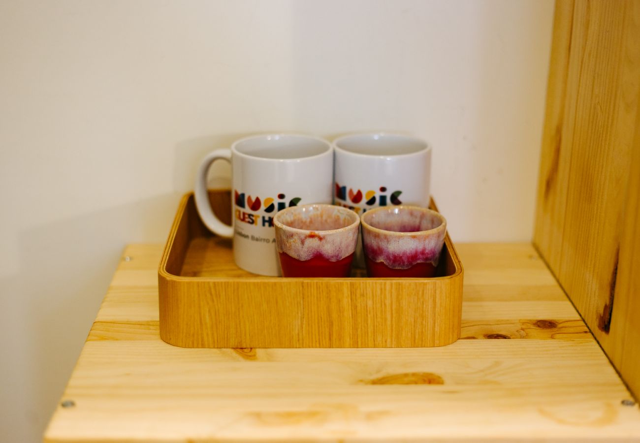 Chambres d'hôtes à Lisbonne - A1.2 C BEETHOVEN MUSIC GUEST HOUSE