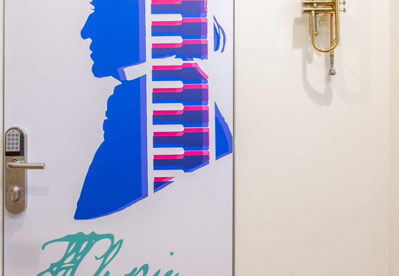 Chambres d'hôtes à Lisbonne - A0.2 CHOPIN MUSIC GUEST HOUSE