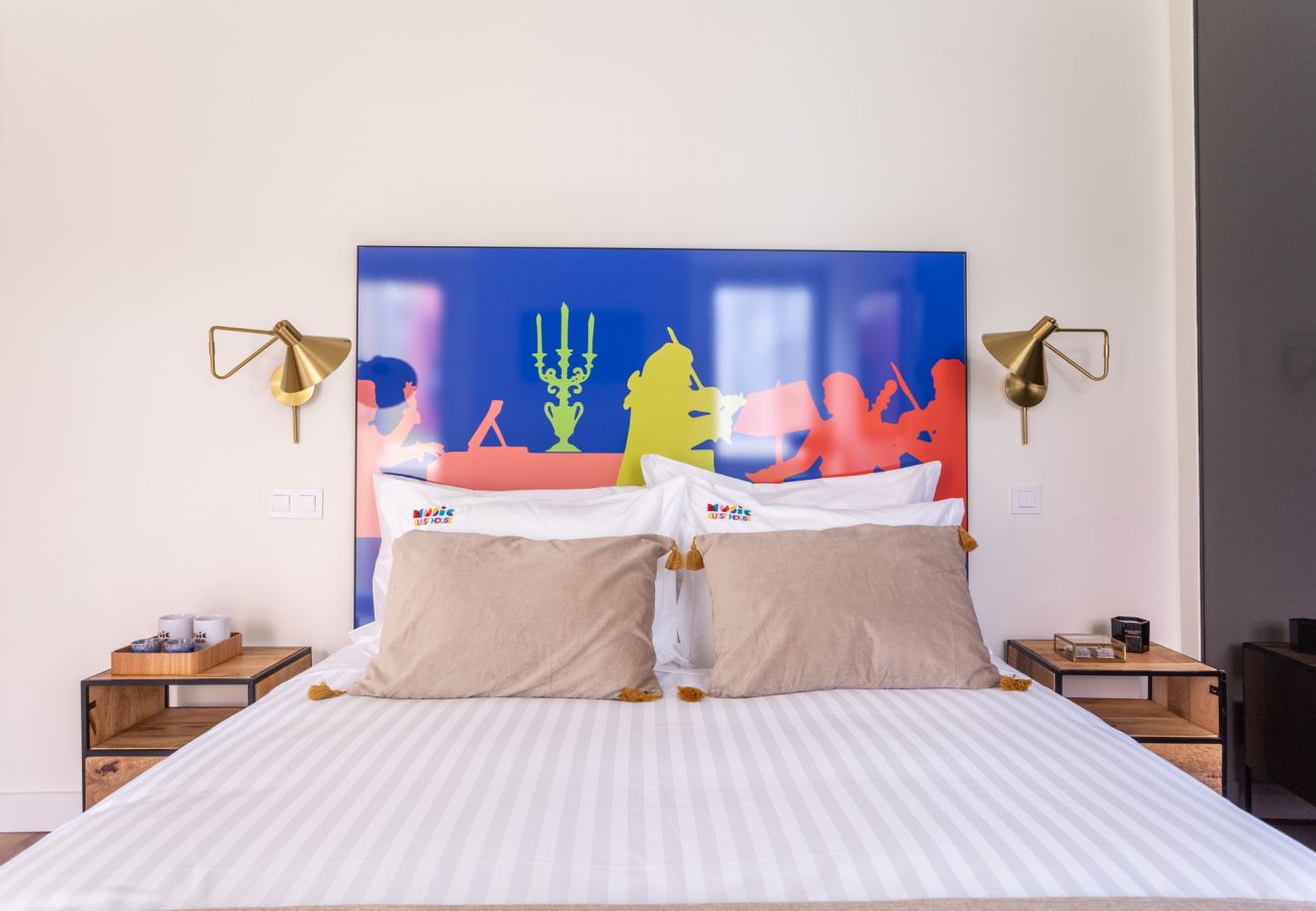 Chambres d'hôtes à Lisbonne - A0.3 C HAYDEN MUSIC GUEST HOUSE