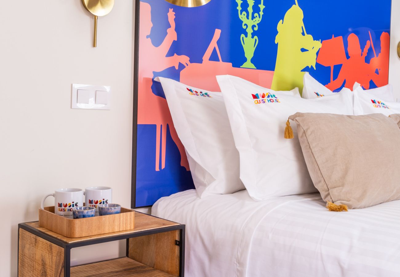 Chambres d'hôtes à Lisbonne - A0.3 C HAYDEN MUSIC GUEST HOUSE