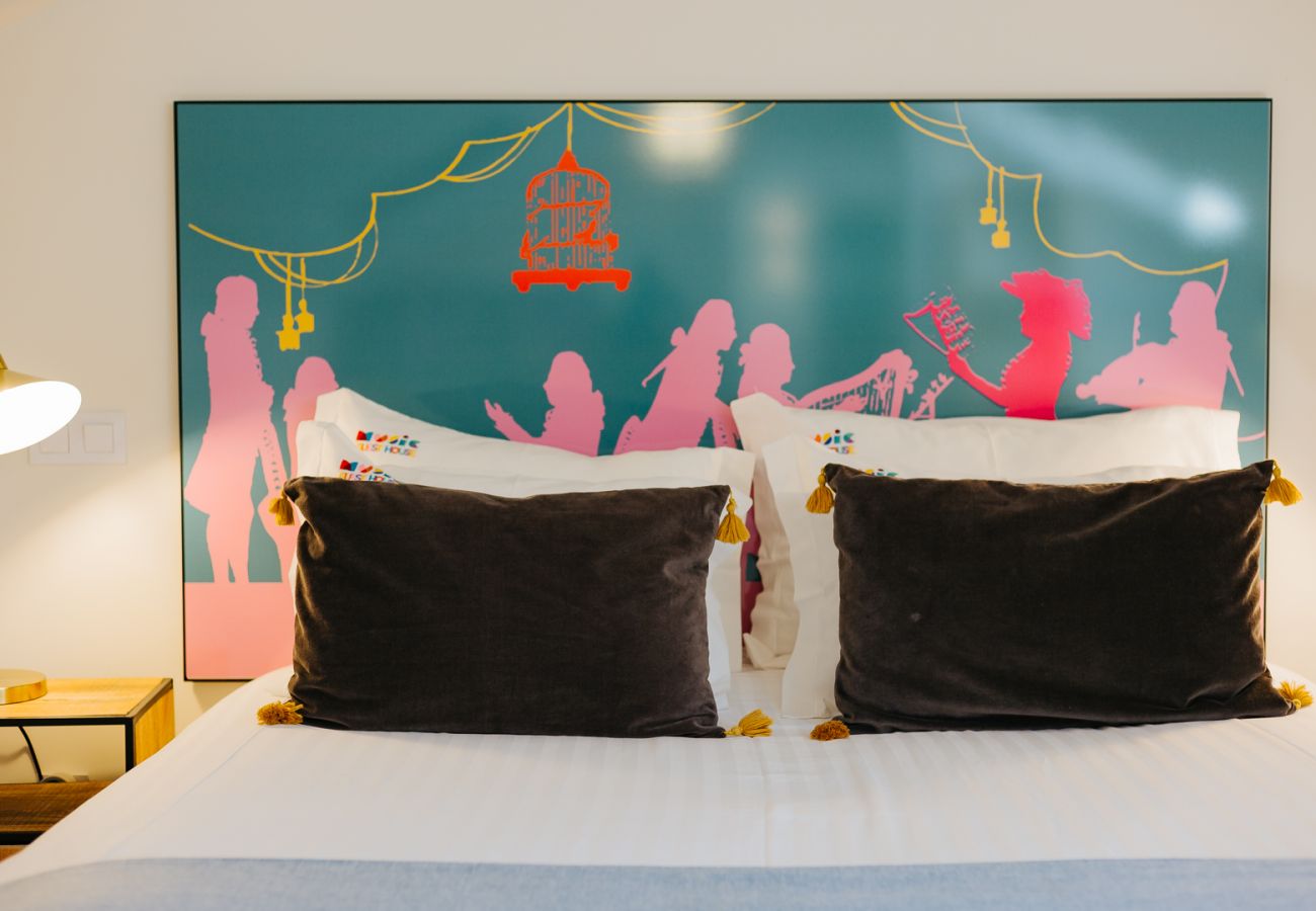 Chambres d'hôtes à Lisbonne - A2 C MOZART MUSIC GUEST HOUSE