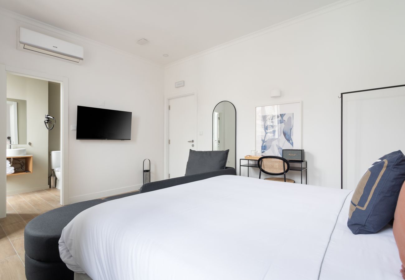 Chambres d'hôtes à Lisbonne - Lapa Diplomatic Suite 1.2 by Feel Lisboa