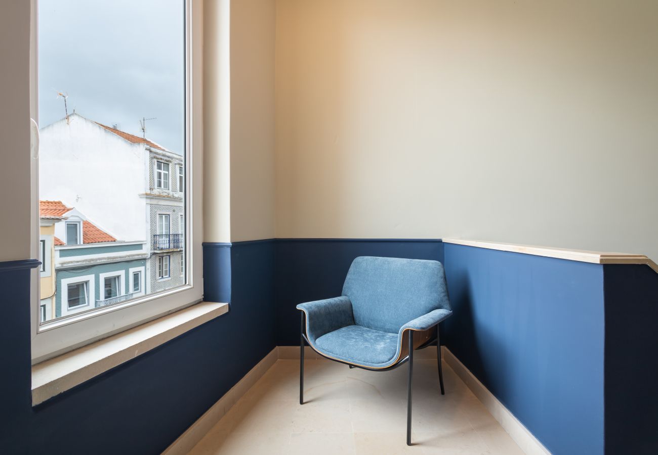 Chambres d'hôtes à Lisbonne - Lapa Diplomatic Suite 1.2 by Feel Lisboa