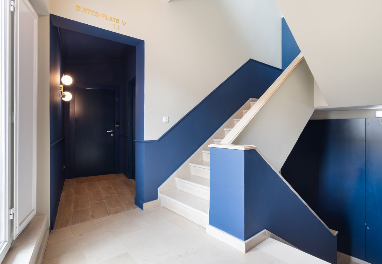 Chambres d'hôtes à Lisbonne - Lapa Diplomatic Suite 2.1 by Feel Lisboa